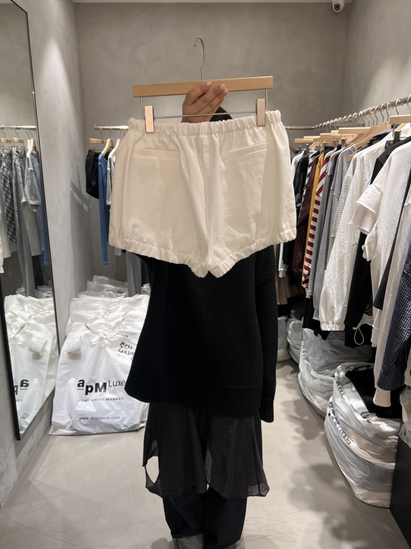 X-MOOD韓國直郵女裝新款休閑熱賣時尚推薦職業人氣真品短褲X-MOOD短褲