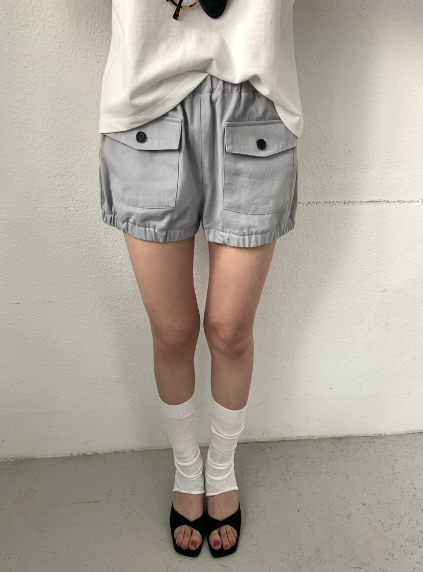 X-MOOD韓國直郵女裝新款休閑熱賣時尚推薦職業人氣真品短褲X-MOOD短褲