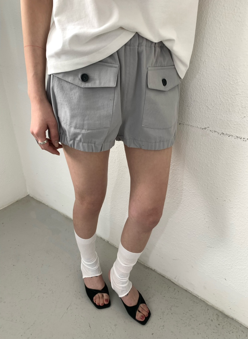 X-MOOD韓國直郵女裝新款休閑熱賣時尚推薦職業人氣真品短褲X-MOOD短褲