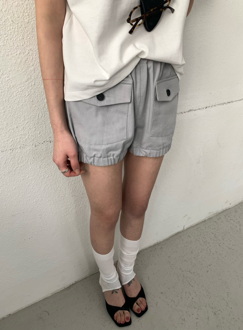 X-MOOD韓國直郵女裝新款休閑熱賣時尚推薦職業人氣真品短褲X-MOOD短褲