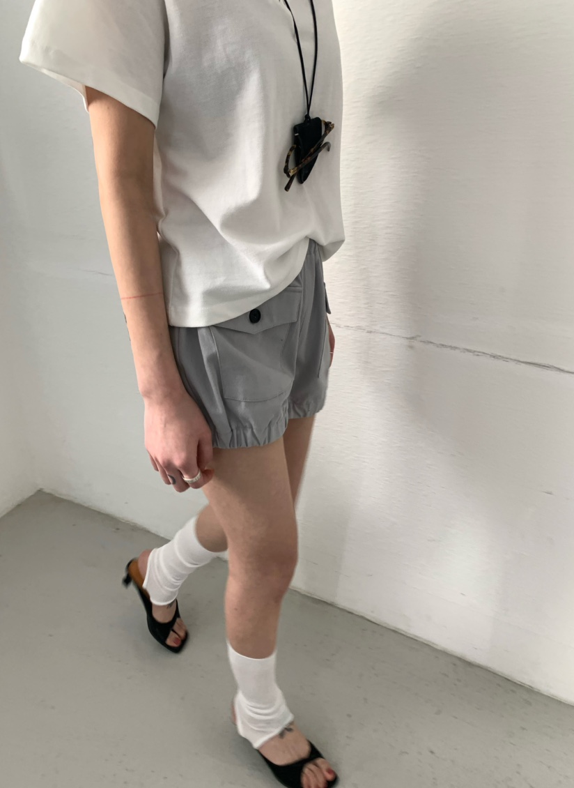 X-MOOD韓國直郵女裝新款休閑熱賣時尚推薦職業人氣真品短褲X-MOOD短褲