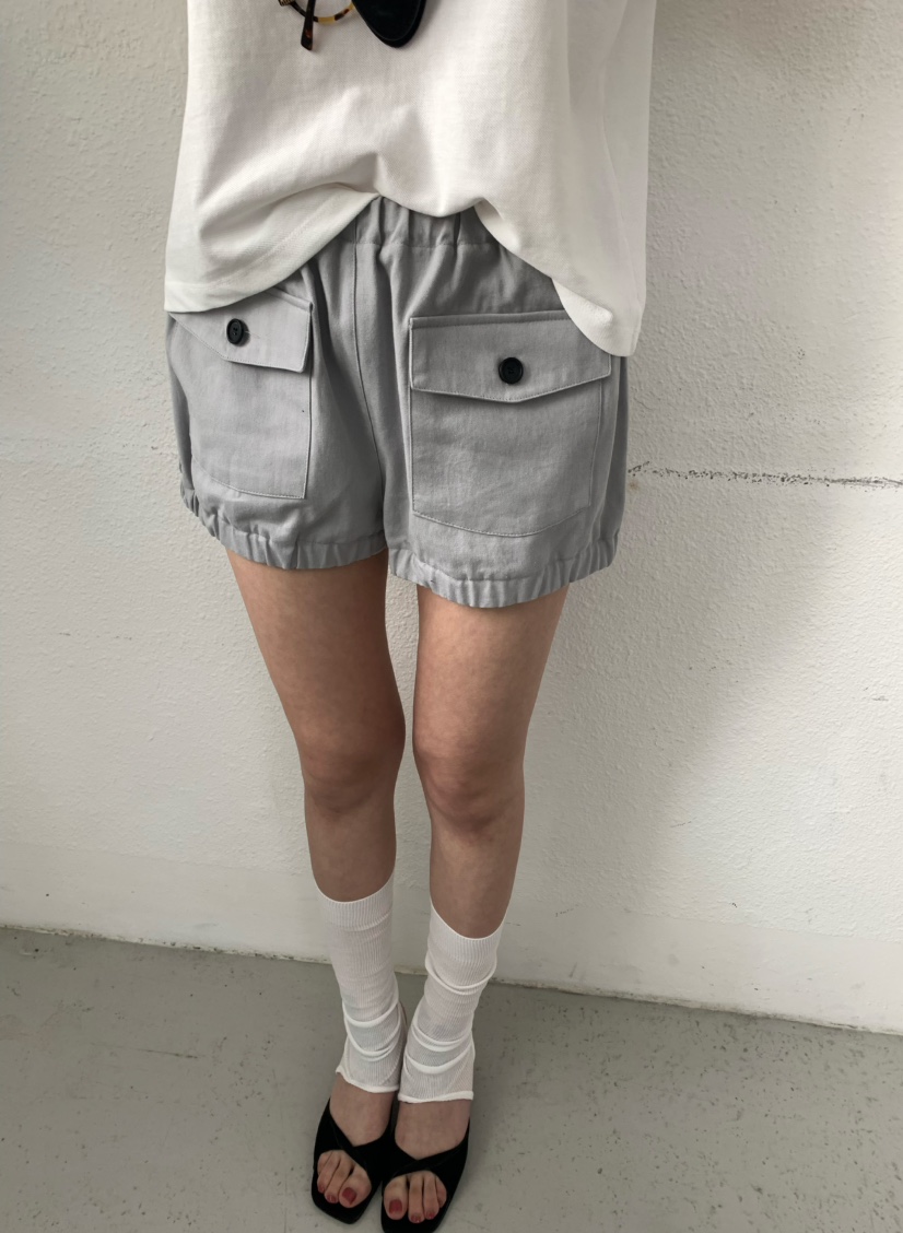 X-MOOD韓國直郵女裝新款休閑熱賣時尚推薦職業人氣真品短褲X-MOOD短褲