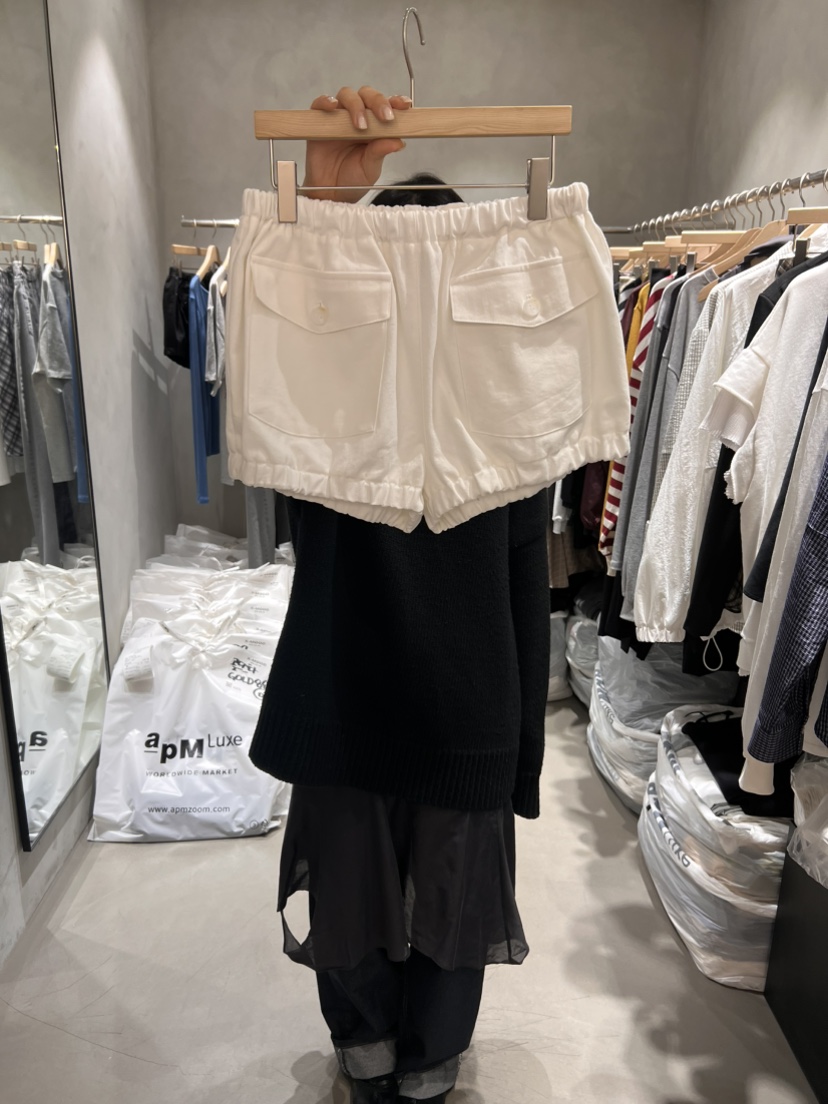 X-MOOD韓國直郵女裝新款休閑熱賣時尚推薦職業人氣真品短褲X-MOOD短褲圖色2