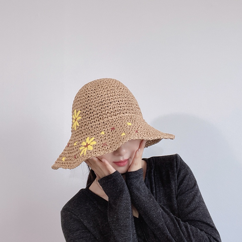 LOVELY HAT韓國代購女士新品休閑26春夏職業時尚熱賣帽子LOVELY HAT帽子圖色1