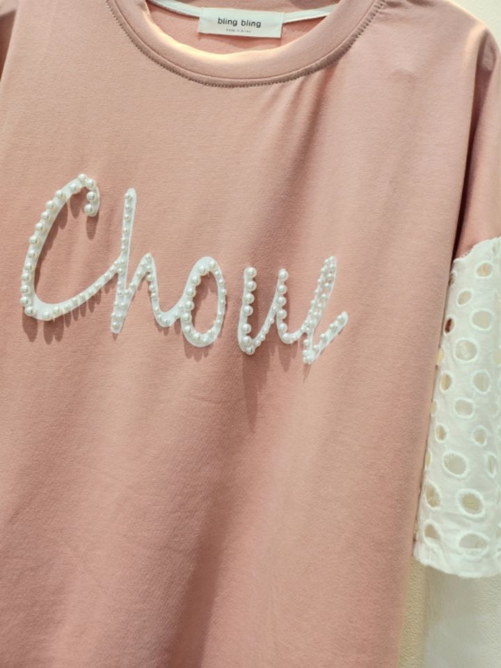 BLING BLING-S/RICO韓國代購女裝新款真品時尚26春夏T恤BLING BLING-S/RICOT恤