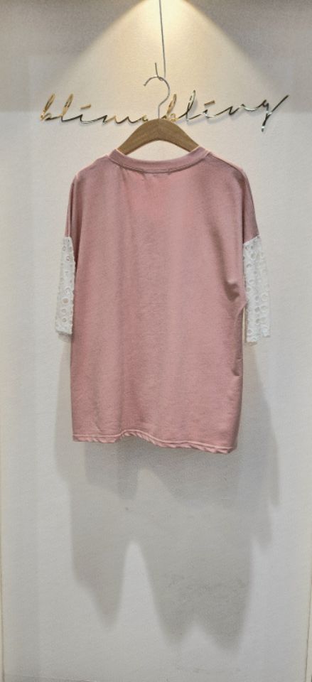 BLING BLING-S/RICO韓國代購女裝新款真品時尚26春夏T恤BLING BLING-S/RICOT恤