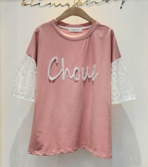 BLING BLING-S/RICO韓國代購女裝新款真品時尚26春夏T恤BLING BLING-S/RICOT恤圖色1