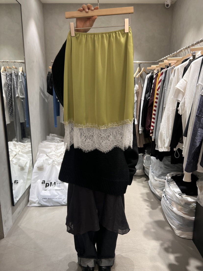 X-MOOD韓國代購女士新款真品休閑熱賣26春夏半身裙中短裙X-MOOD半身裙/中短裙圖色1