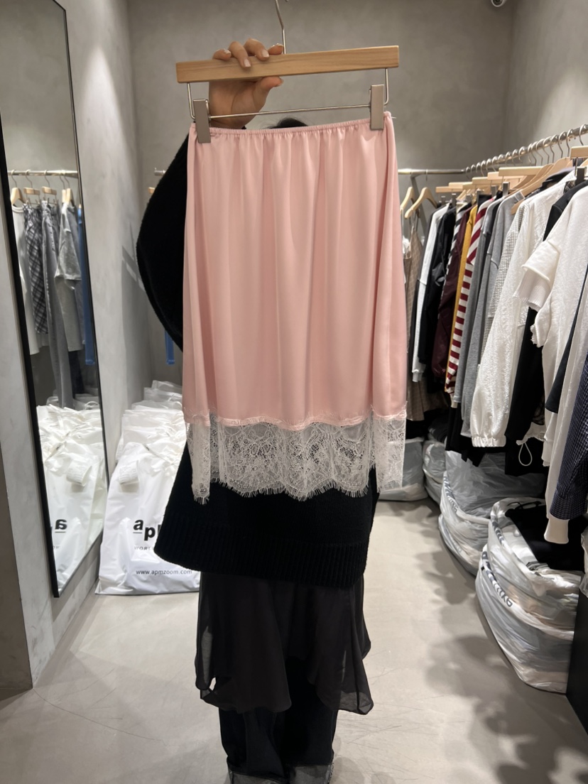 X-MOOD韓國代購女士新款真品休閑熱賣26春夏半身裙中短裙X-MOOD半身裙/中短裙圖色2