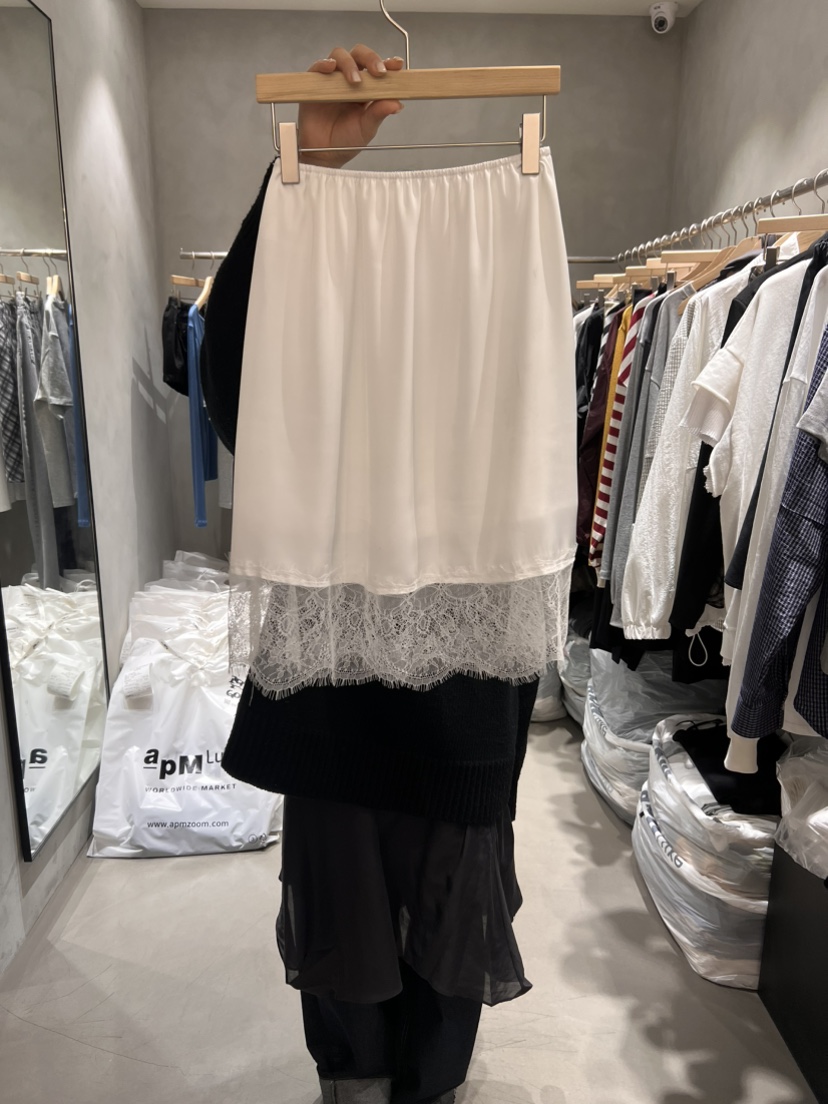 X-MOOD韓國代購女士新款真品休閑熱賣26春夏半身裙中短裙X-MOOD半身裙/中短裙圖色3