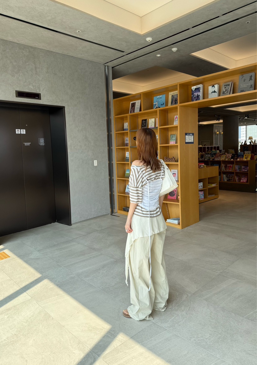 DENVER韓國代購女士新品熱賣休閑推薦職業26春夏T恤不含吊帶DENVERT恤