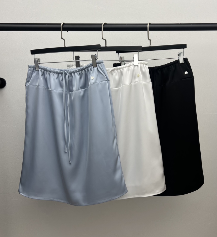 BLACK PIG韓國直郵女裝新品休閑真品人氣時尚半身裙中短裙VIVIAN_LEE半身裙/中短裙