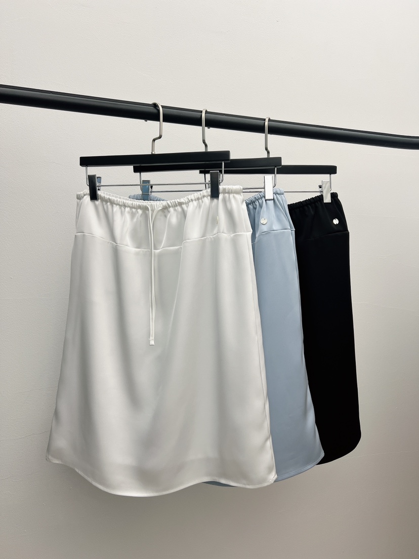 BLACK PIG韓國直郵女裝新品休閑真品人氣時尚半身裙中短裙VIVIAN_LEE半身裙/中短裙