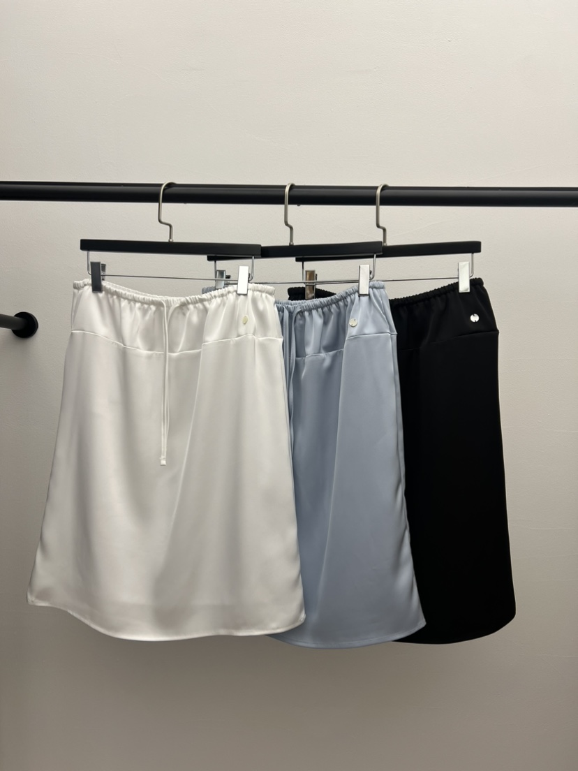 BLACK PIG韓國直郵女裝新品休閑真品人氣時尚半身裙中短裙VIVIAN_LEE半身裙/中短裙