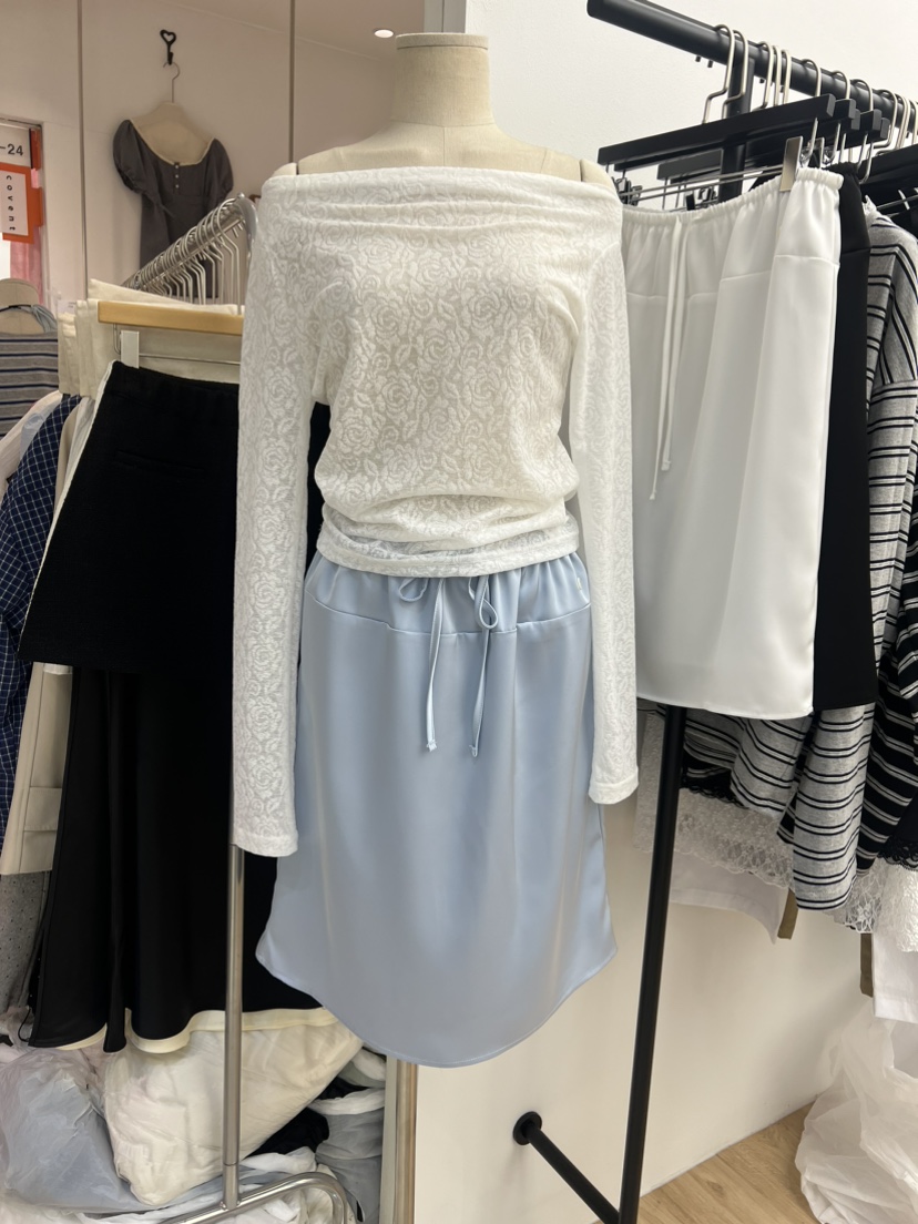 BLACK PIG韓國直郵女裝新品休閑真品人氣時尚半身裙中短裙VIVIAN_LEE半身裙/中短裙