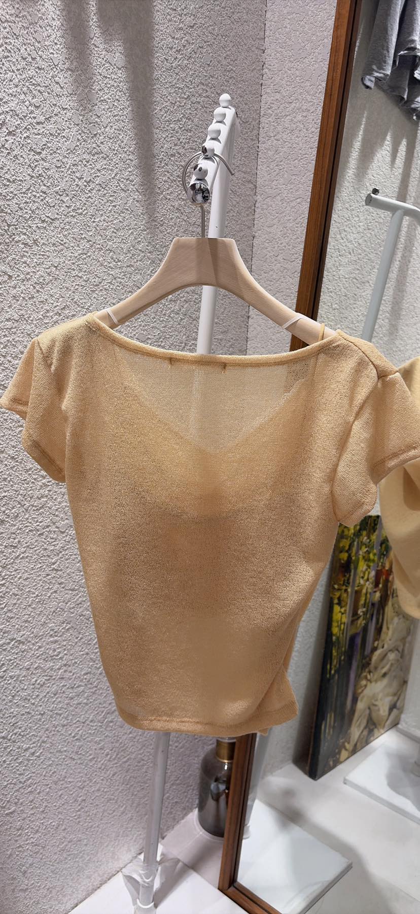 N BROWN韓國代購女裝新款熱賣推薦時尚26春夏人氣真品T恤N BROWNT恤