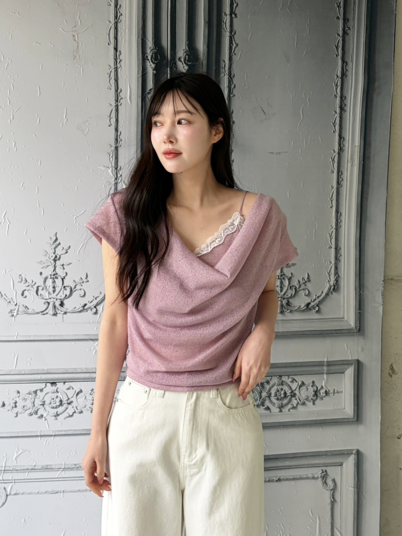 N BROWN韓國代購女裝新款熱賣推薦時尚26春夏人氣真品T恤N BROWNT恤