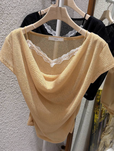 N BROWN韓國代購女裝新款熱賣推薦時尚26春夏人氣真品T恤N BROWNT恤圖色4