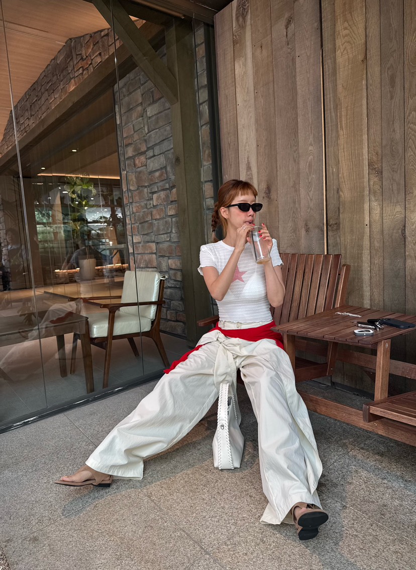 DENVER東大門直郵女裝新款真品推薦時尚熱賣休閑人氣26春夏T恤DENVERT恤