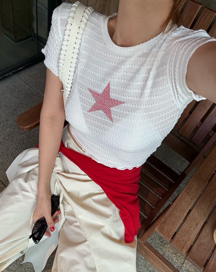 DENVER東大門直郵女裝新款真品推薦時尚熱賣休閑人氣26春夏T恤DENVERT恤圖色1