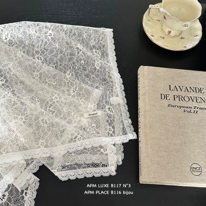 N3韓國直郵女裝新款職業時尚26春夏休閑人氣圍巾披肩蕾絲N3圍巾/披肩