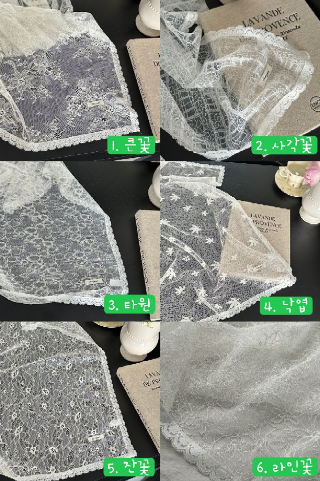 N3韓國直郵女裝新款職業時尚26春夏休閑人氣圍巾披肩蕾絲N3圍巾/披肩