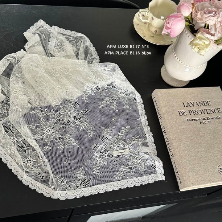 N3韓國直郵女裝新款職業時尚26春夏休閑人氣圍巾披肩蕾絲N3圍巾/披肩