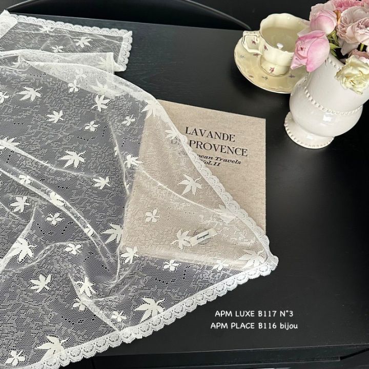 N3韓國直郵女裝新款職業時尚26春夏休閑人氣圍巾披肩蕾絲N3圍巾/披肩