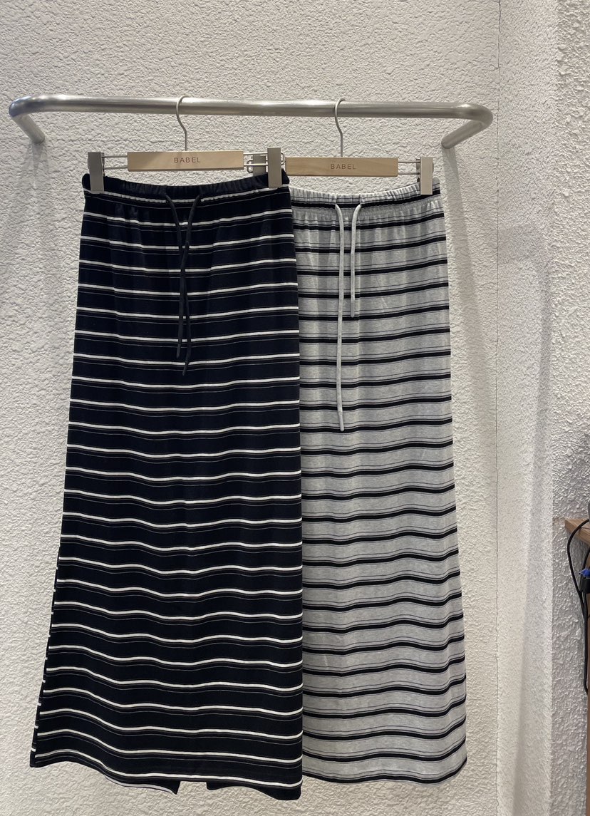 BABEL韓國直郵女裝新款人氣休閑時尚熱賣真品推薦26春夏長裙BABEL長裙