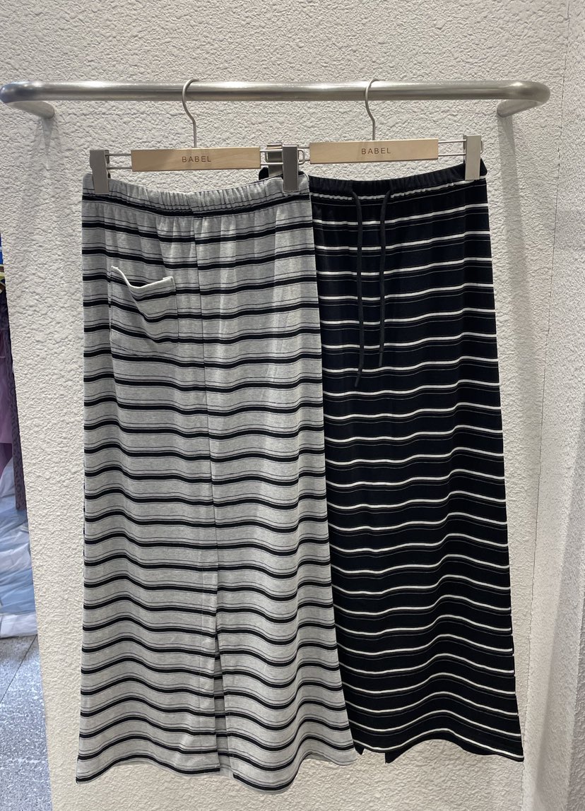 BABEL韓國直郵女裝新款人氣休閑時尚熱賣真品推薦26春夏長裙BABEL長裙