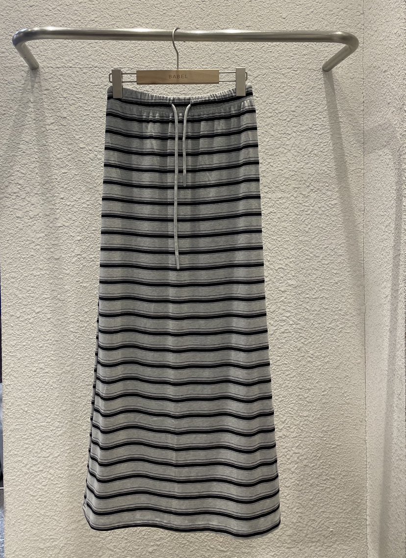 BABEL韓國直郵女裝新款人氣休閑時尚熱賣真品推薦26春夏長裙BABEL長裙圖色1