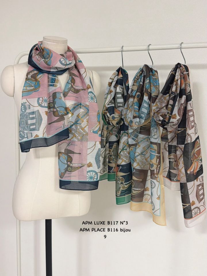 N3東大門代購女裝新品真品26春夏熱賣人氣休閑推薦圍巾披肩N3圍巾/披肩