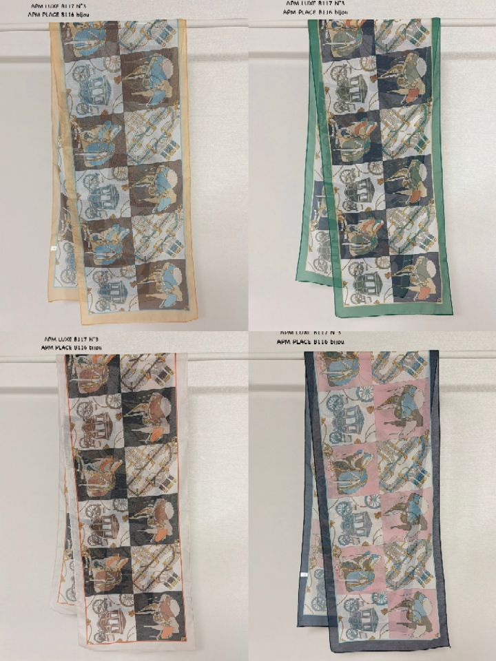 N3東大門代購女裝新品真品26春夏熱賣人氣休閑推薦圍巾披肩N3圍巾/披肩