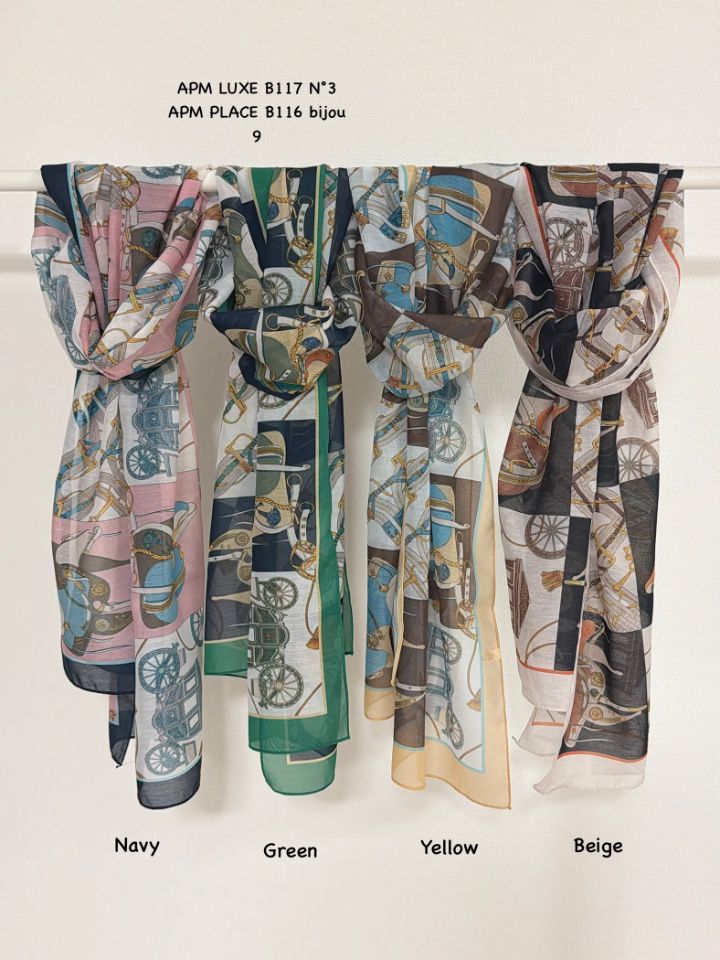 N3東大門代購女裝新品真品26春夏熱賣人氣休閑推薦圍巾披肩N3圍巾/披肩