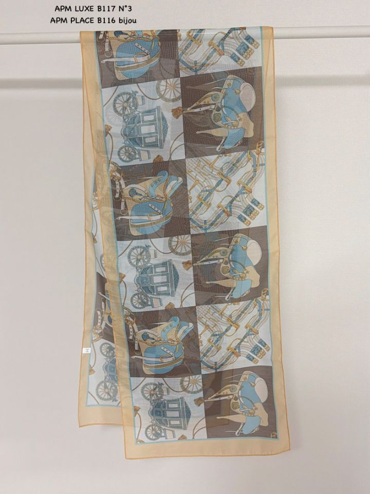 N3東大門代購女裝新品真品26春夏熱賣人氣休閑推薦圍巾披肩N3圍巾/披肩圖色1