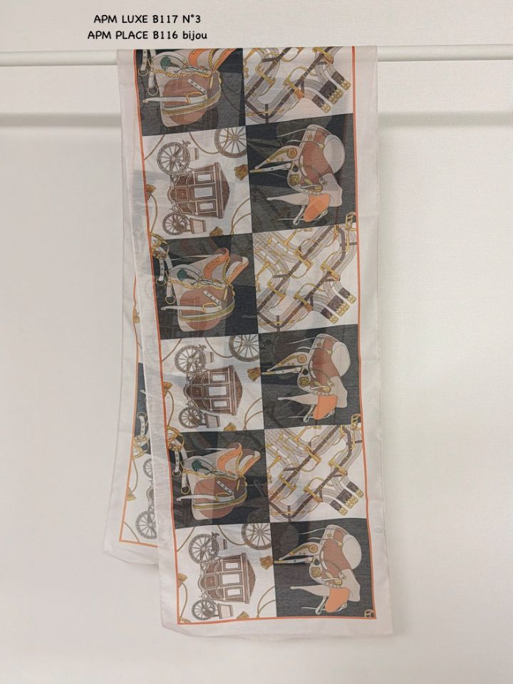 N3東大門代購女裝新品真品26春夏熱賣人氣休閑推薦圍巾披肩N3圍巾/披肩圖色2