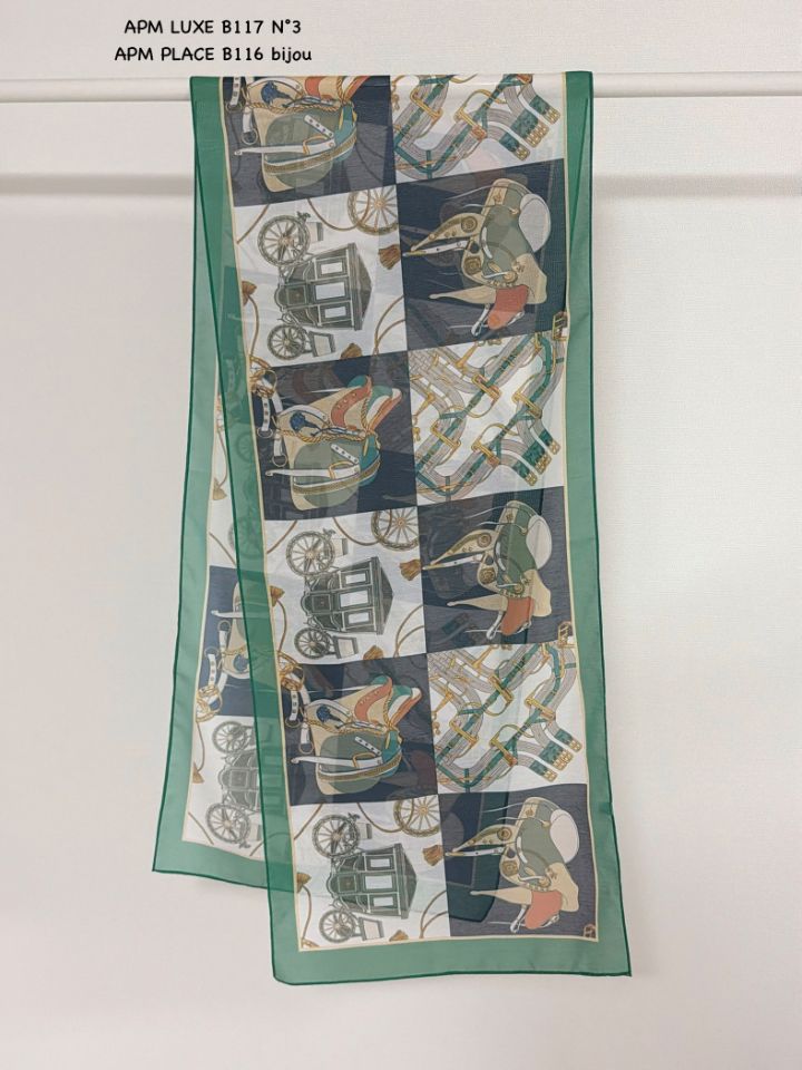 N3東大門代購女裝新品真品26春夏熱賣人氣休閑推薦圍巾披肩N3圍巾/披肩圖色4