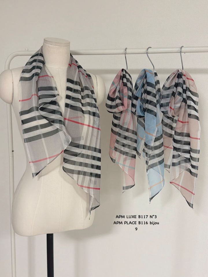 N3東大門實拍女士新款時尚休閑26春夏真品職業熱賣圍巾披肩N3圍巾/披肩