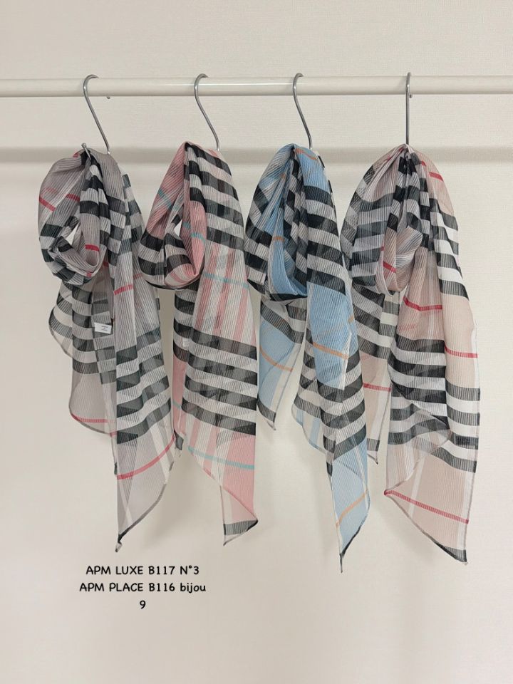 N3東大門實拍女士新款時尚休閑26春夏真品職業熱賣圍巾披肩N3圍巾/披肩