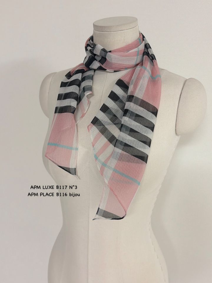 N3東大門實拍女士新款時尚休閑26春夏真品職業熱賣圍巾披肩N3圍巾/披肩