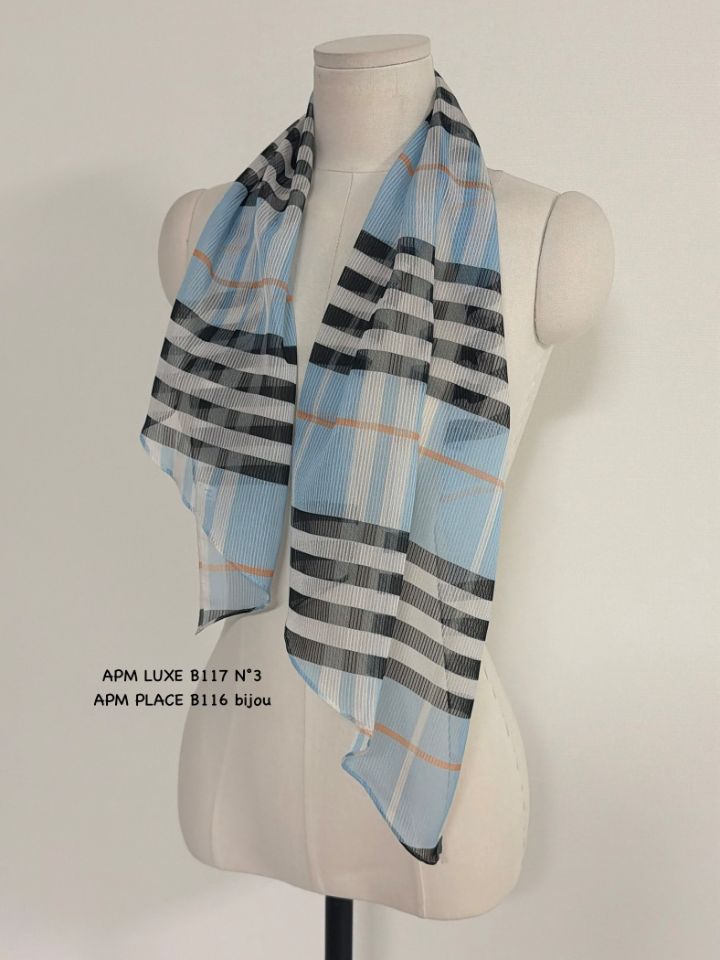 N3東大門實拍女士新款時尚休閑26春夏真品職業熱賣圍巾披肩N3圍巾/披肩