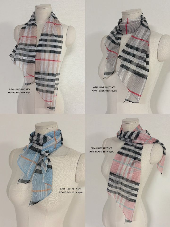 N3東大門實拍女士新款時尚休閑26春夏真品職業熱賣圍巾披肩N3圍巾/披肩