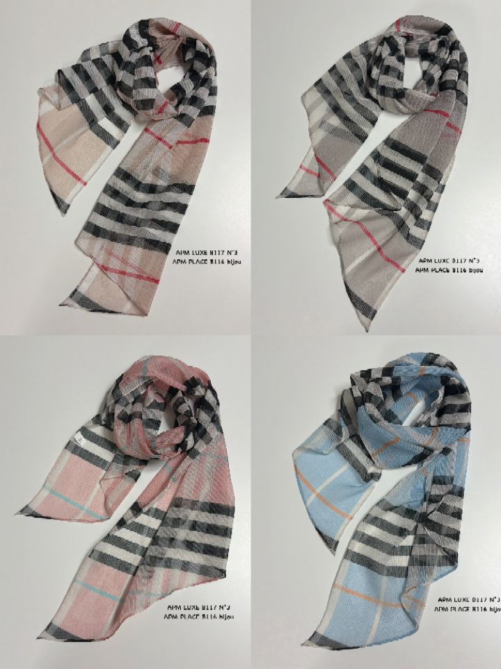 N3東大門實拍女士新款時尚休閑26春夏真品職業熱賣圍巾披肩N3圍巾/披肩