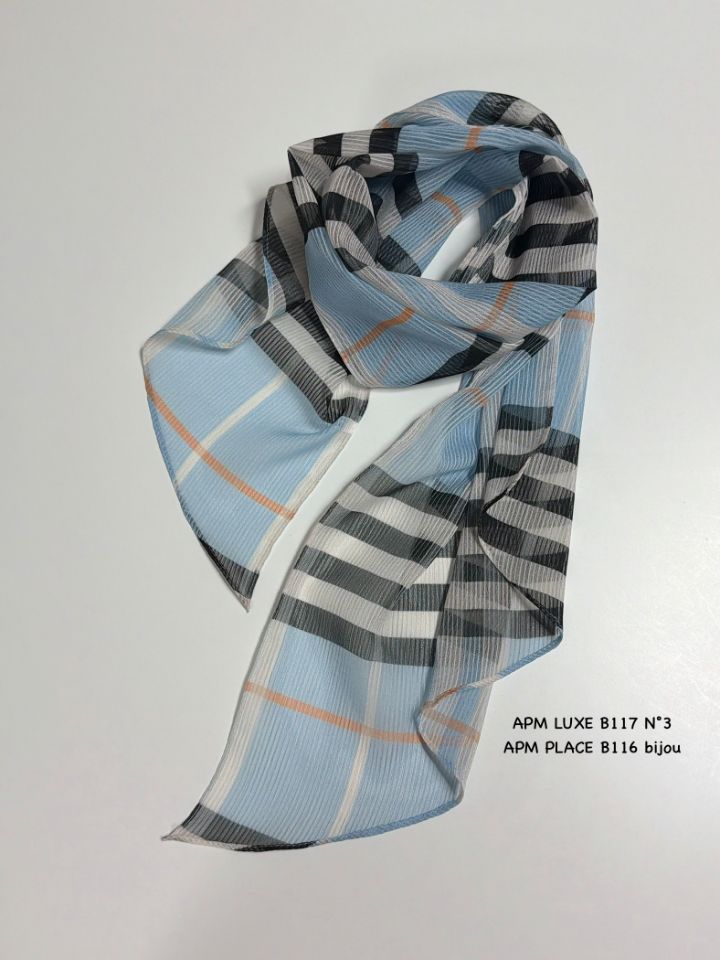 N3東大門實拍女士新款時尚休閑26春夏真品職業熱賣圍巾披肩N3圍巾/披肩圖色1