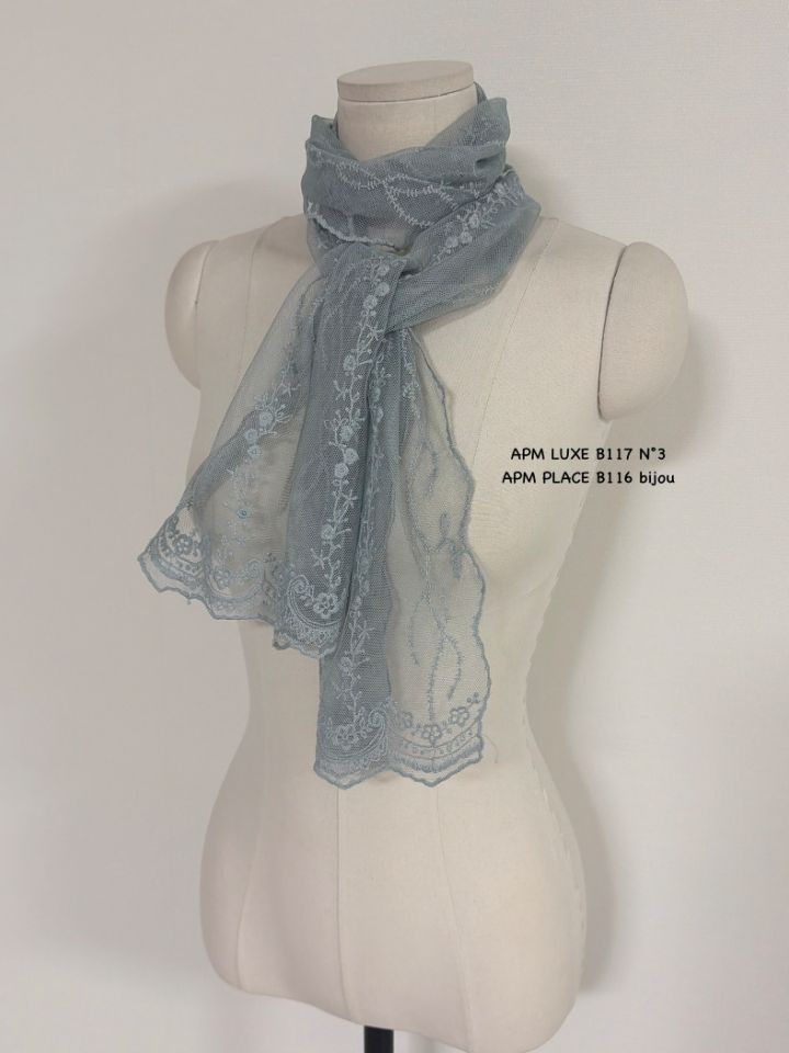 N3東大門實拍女士新品時尚推薦人氣休閑真品圍巾披肩蕾絲N3圍巾/披肩