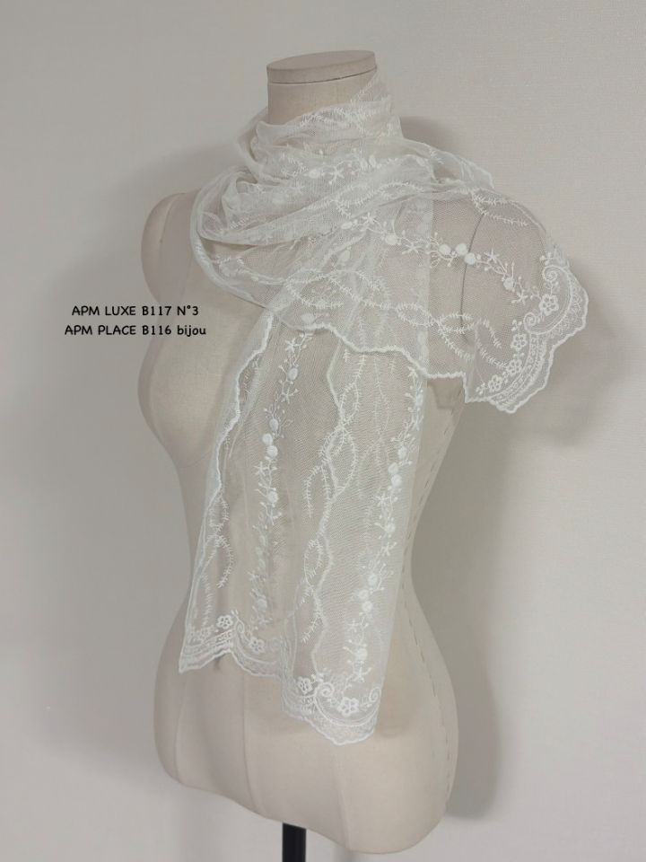 N3東大門實拍女士新品時尚推薦人氣休閑真品圍巾披肩蕾絲N3圍巾/披肩