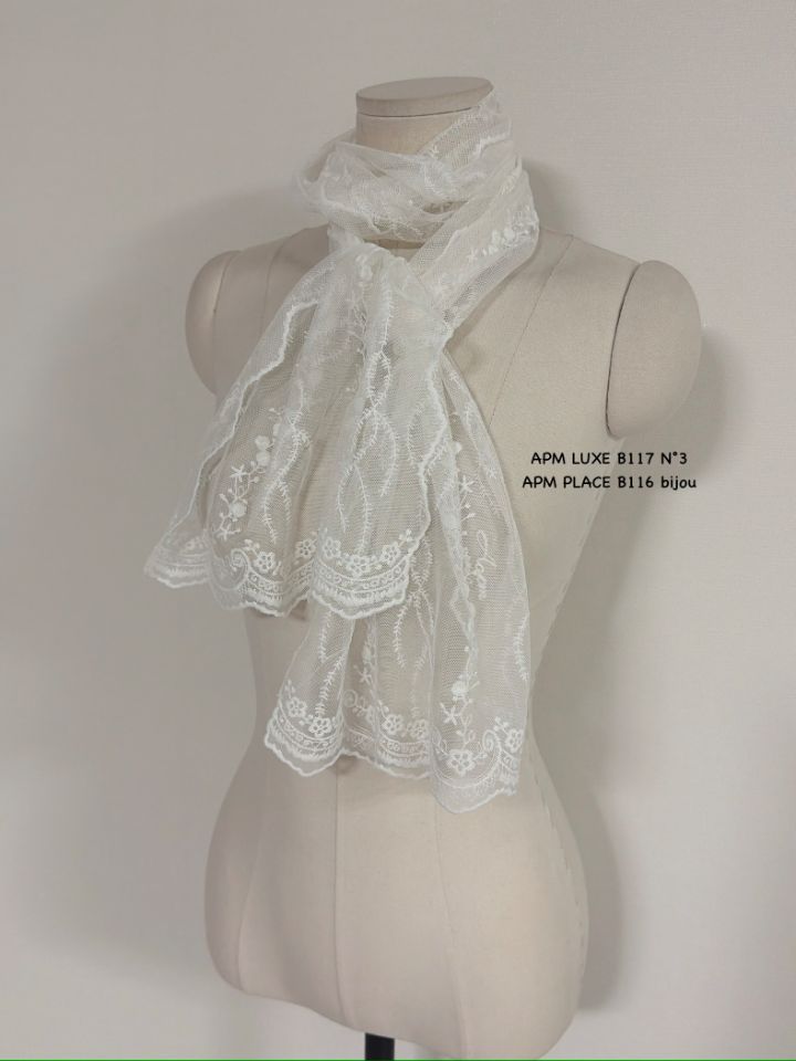 N3東大門實拍女士新品時尚推薦人氣休閑真品圍巾披肩蕾絲N3圍巾/披肩