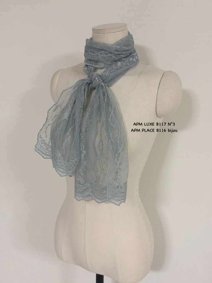 N3東大門實拍女士新品時尚推薦人氣休閑真品圍巾披肩蕾絲N3圍巾/披肩