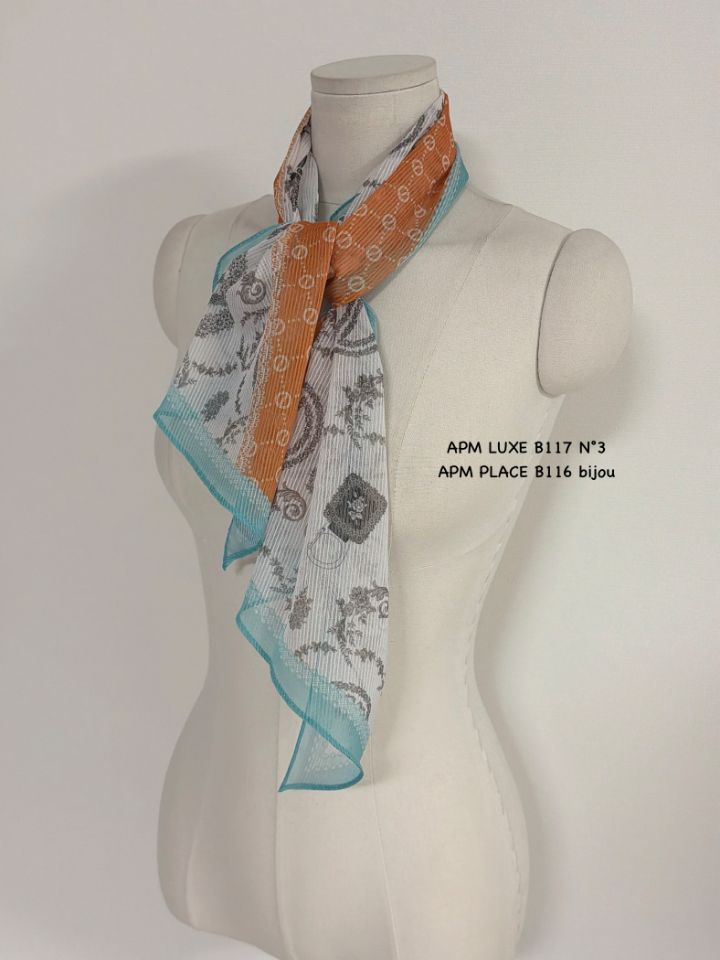 N3東大門實拍女裝新品26春夏真品人氣職業時尚圍巾披肩刺繡N3圍巾/披肩