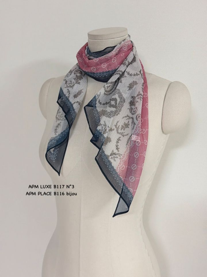 N3東大門實拍女裝新品26春夏真品人氣職業時尚圍巾披肩刺繡N3圍巾/披肩